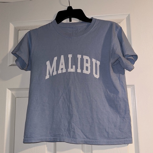 Brandy Melville Tops - Malibu John Galt Tee